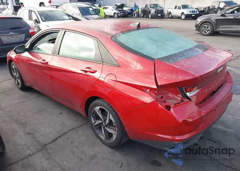 2023 Hyundai Elantra Sel z USA, uszkodzony, nr VIN KMHLS4AG4PU496638